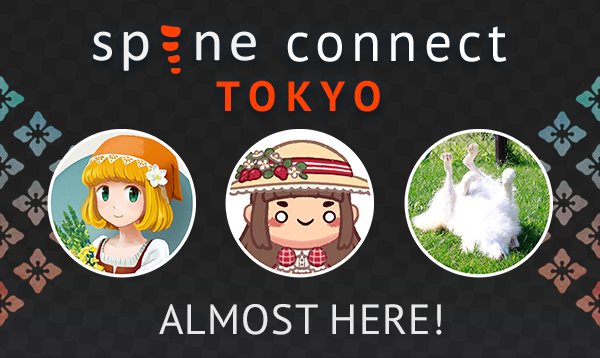 Spine Connect Tokyo is just around the corner!